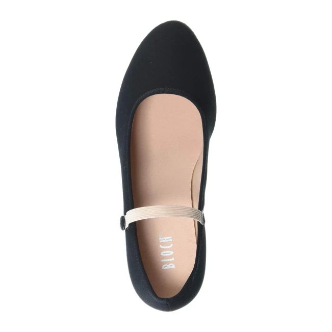 Bloch Tempo, Damen-Charakter-Schuhe Bloch Tempo, Damen-Charakter-Schuhe