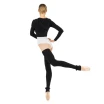 Bloch Thigh High Legwarmer, hohe gestrickte Stulpen - Schwarz Bloch Thigh High Legwarmer, hohe gestrickte Stulpen - Schwarz
