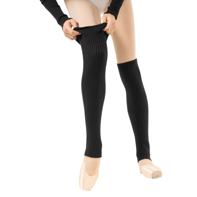 Bloch Rib Legwarmer, gestrickte Stulpen für Tanz Bloch Rib Legwarmer, gestrickte Stulpen für Tanz