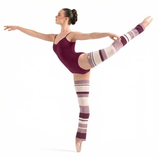 Bloch Striped Leg Warmers, gestreifte Stulpen für Erwachsene - Rosa – Tiefrosa Bloch Bloch Striped Leg Warmers, gestreifte Stulpen für Erwachsene - Rosa – Tiefrosa Bloch