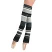 Bloch Striped Leg Warmers, gestreifte Stulpen für Erwachsene - Schwarz Bloch Striped Leg Warmers, gestreifte Stulpen für Erwachsene - Schwarz