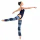 Bloch Striped Leg Warmers, gestreifte Stulpen für Erwachsene Bloch Striped Leg Warmers, gestreifte Stulpen für Erwachsene