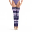 Bloch Striped Leg Warmers, gestreifte Stulpen für Erwachsene - Fliederfarbenes Lilac Bloch Bloch Striped Leg Warmers, gestreifte Stulpen für Erwachsene - Fliederfarbenes Lilac Bloch