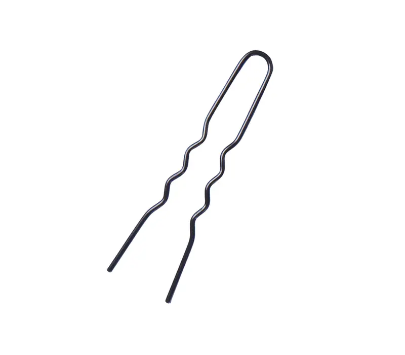 Bloch Haarnadeln mit einer Länge von 7,60 cm - Schwarz Bloch Haarnadeln mit einer Länge von 7,60 cm - Schwarz