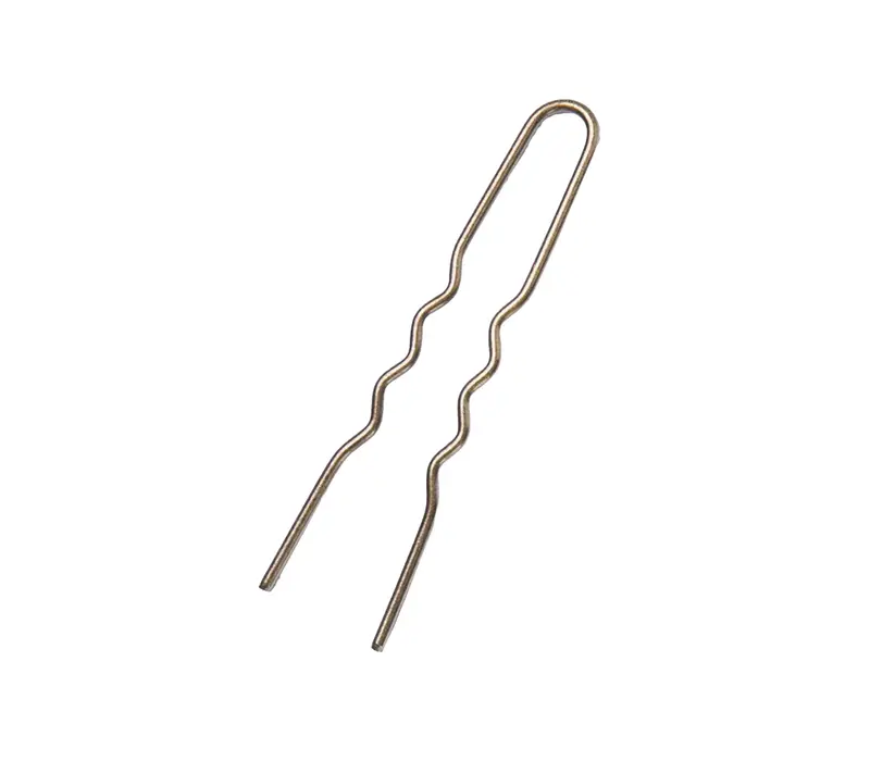 Bloch Haarnadeln mit einer Länge von 7,60 cm - Braun Bloch Haarnadeln mit einer Länge von 7,60 cm - Braun