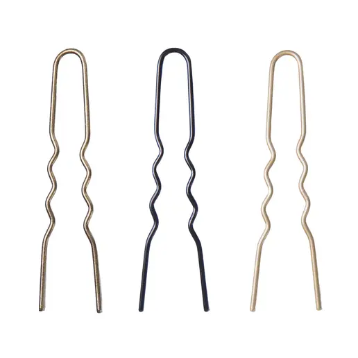 Bloch Haarnadeln mit einer Länge von 7,60 cm Bloch Haarnadeln mit einer Länge von 7,60 cm