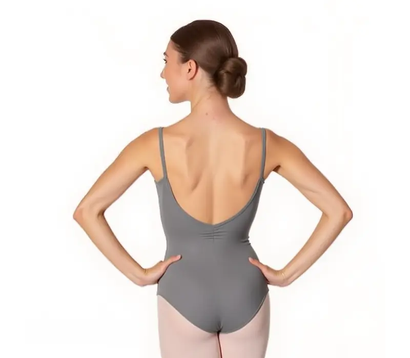 Bloch Arianne, Damen-Trikot mit dünnen Trägern - Grau Bloch