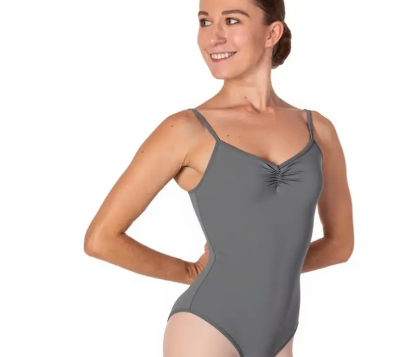 Bloch Arianne, Damen-Trikot mit dünnen Trägern - Grau Bloch