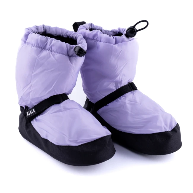Bloch Booties, Damen-Aufwärmschuhe Bloch Booties, Damen-Wärmeschuhe – Candy-Rosa
