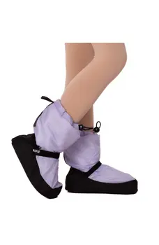 Bloch Booties, einfarbige Aufwärmschuhe für Kinder
