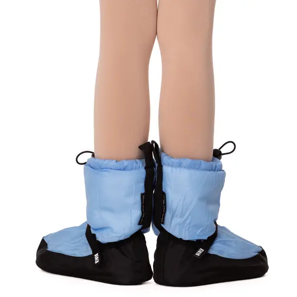 Bloch Booties, einfarbige Aufwärmschuhe für Kinder