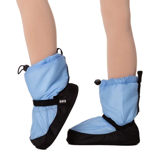 Bloch Booties, einfarbige Aufwärmschuhe für Kinder