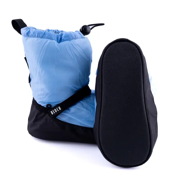 Bloch Booties, einfarbige Aufwärmschuhe für Kinder