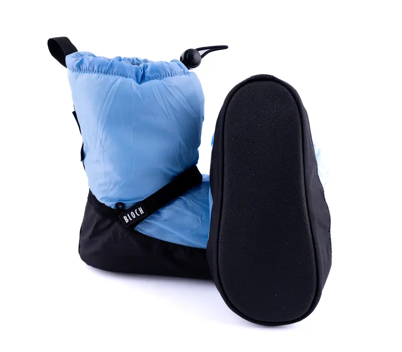 Bloch Booties, einfarbige Aufwärmschuhe für Kinder Bloch Booties, einfarbige Aufwärmschuhe für Kinder – Schwarz