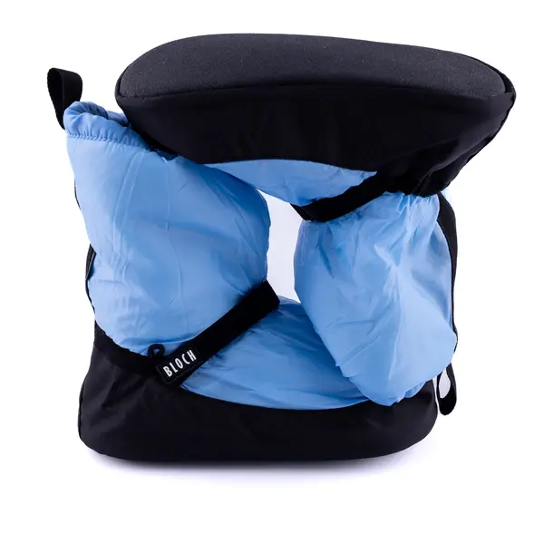 Bloch Booties, einfarbige Aufwärmschuhe für Kinder