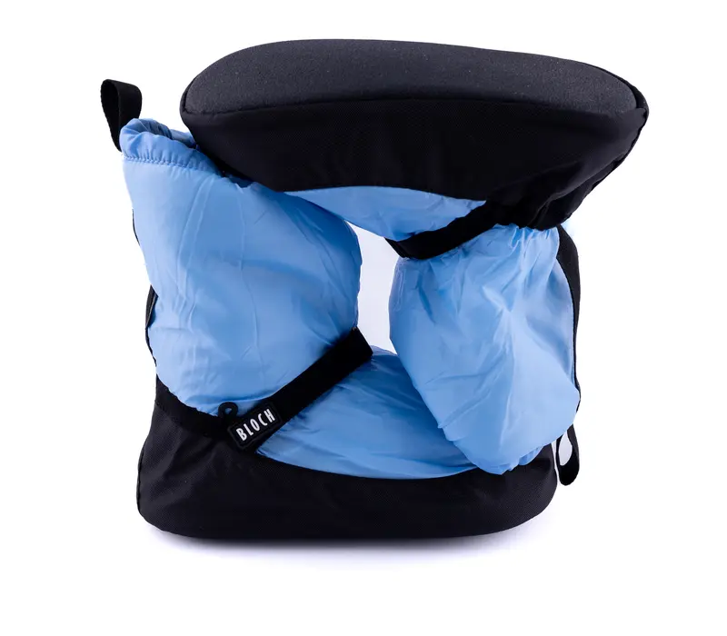 Bloch Booties, einfarbige Aufwärmschuhe für Kinder Bloch Booties, einfarbige Aufwärmschuhe für Kinder – Schwarz