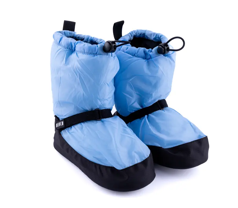 Bloch Booties, einfarbige Aufwärmschuhe für Kinder Bloch Booties, einfarbige Aufwärmschuhe für Kinder – Schwarz