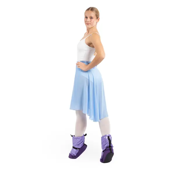 Bloch Metallic Bootie, Damen-Aufwärmschuhe