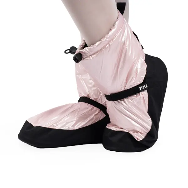 Bloch Metallic Bootie, Damen-Aufwärmschuhe