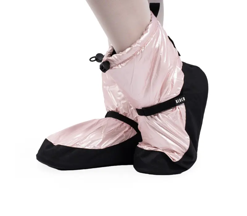 Bloch Metallic Bootie, Damen-Wärmerschuhe – Rosa Pink Metallic Bloch Bloch Metallic Bootie, Damen-Wärmerschuhe – Rosa Pink Metallic Bloch