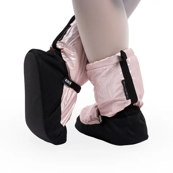 Bloch Metallic Bootie, Damen-Aufwärmschuhe