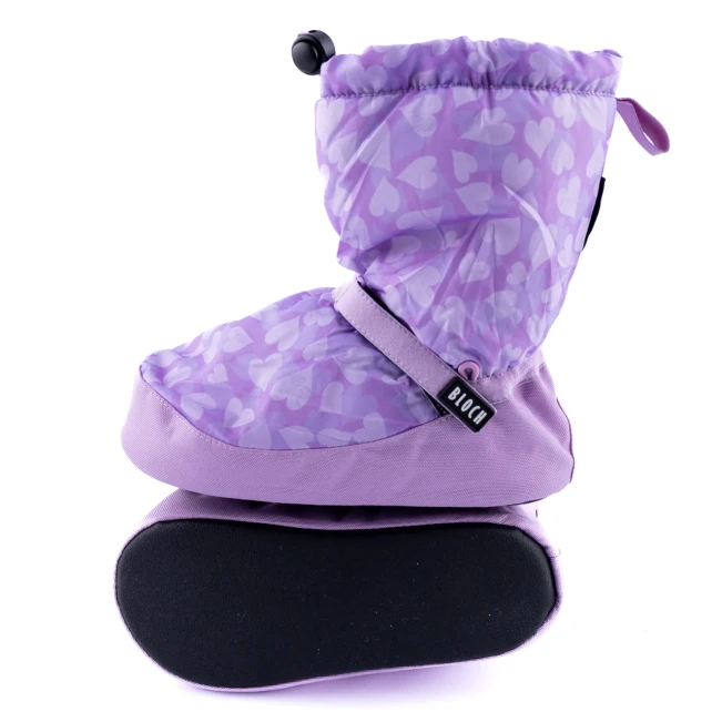 Bloch Booties Muster-Edition, wärmende Schuhe für Kinder Bloch Booties Muster-Edition, Aufwärmschuhe für Kinder – Bloch Blumen