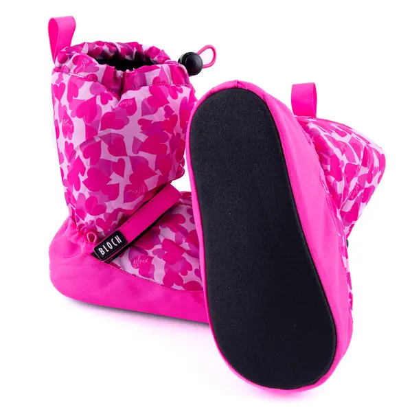 Bloch Booties Edition mit Muster, Damen-Wärmeschuhe 