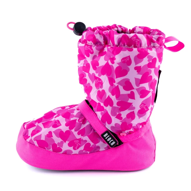 Bloch Booties Muster-Edition, wärmende Schuhe für Kinder Bloch Booties Muster-Edition, Aufwärmschuhe für Kinder – Bloch Blumen