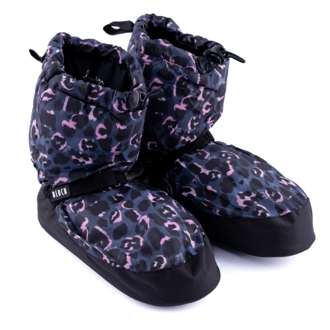 Bloch Booties IM009BP Edition mit Muster, Wärmeschuhe Bloch Booties IM009BP Edition mit Muster, Wärmeschuhe