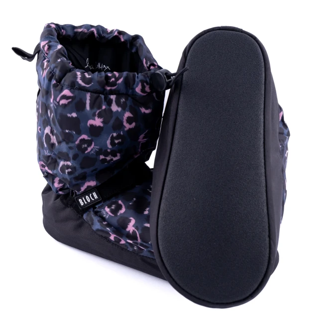 Bloch Booties IM009BP Edition mit Muster, Wärmeschuhe Bloch Booties IM009BP Edition mit Muster, Wärmeschuhe