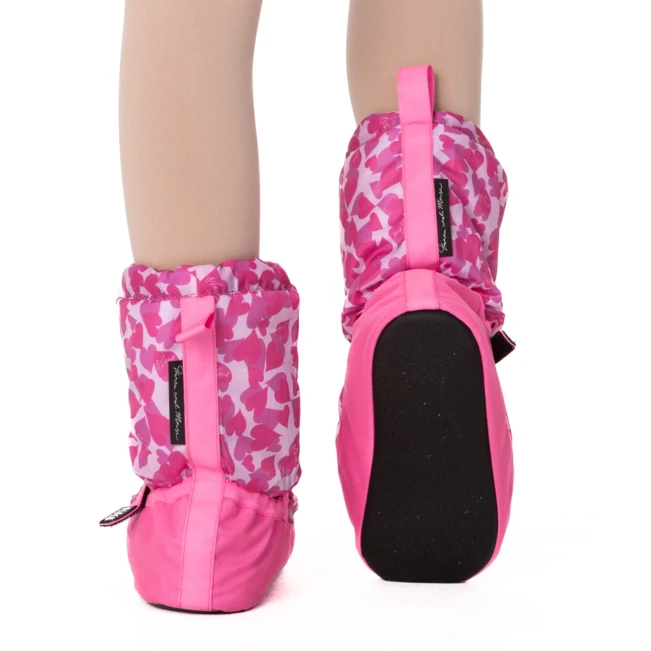 Bloch Booties IM009BP Edition mit Muster, Wärmeschuhe Bloch Booties IM009BP Edition mit Muster, Wärmeschuhe
