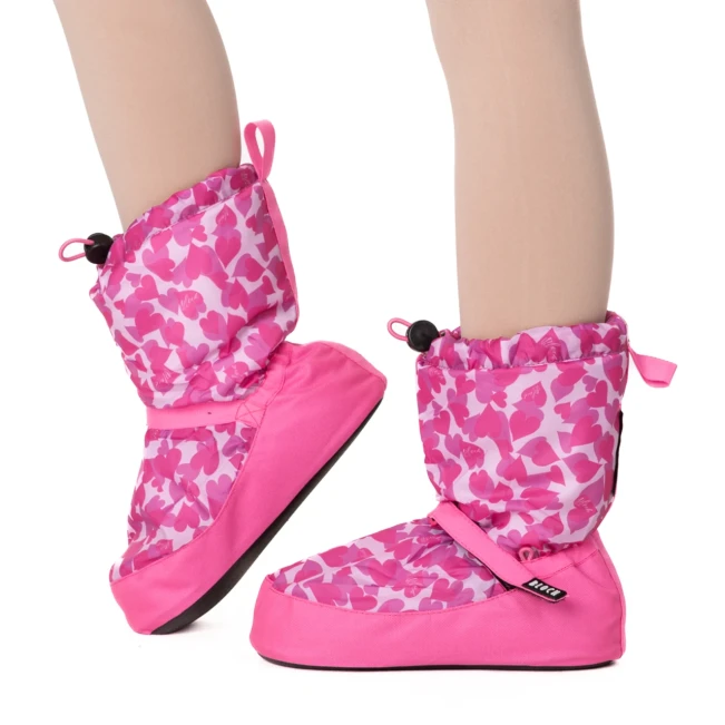 Bloch Booties IM009BP Edition mit Muster, Wärmeschuhe Bloch Booties IM009BP Edition mit Muster, Wärmeschuhe