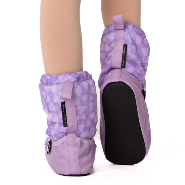 Bloch Booties Muster-Edition, wärmende Schuhe für Kinder Bloch Booties Muster-Edition, Aufwärmschuhe für Kinder – Bloch Blumen