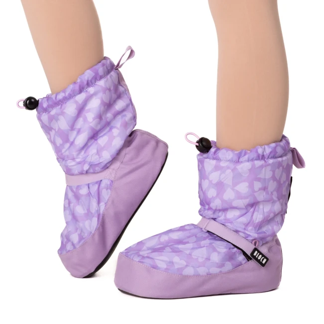 Bloch Booties IM009BP Edition mit Muster, Wärmeschuhe Bloch Booties IM009BP Edition mit Muster, Wärmeschuhe