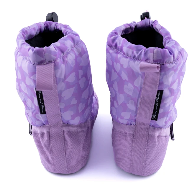 Bloch Booties Muster-Edition, wärmende Schuhe für Kinder Bloch Booties Muster-Edition, Aufwärmschuhe für Kinder – Bloch Blumen