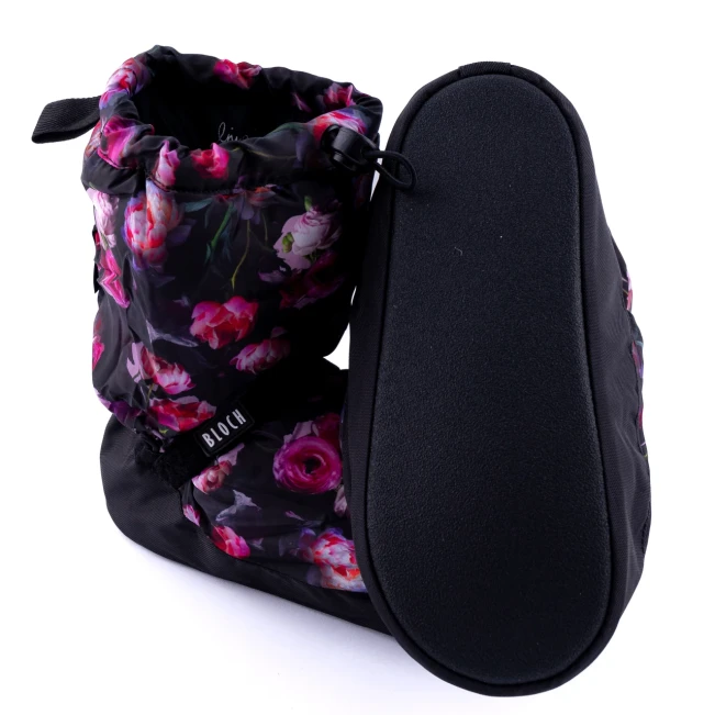 Bloch Booties IM009BP Edition mit Muster, Wärmeschuhe Bloch Booties IM009BP Edition mit Muster, Wärmeschuhe