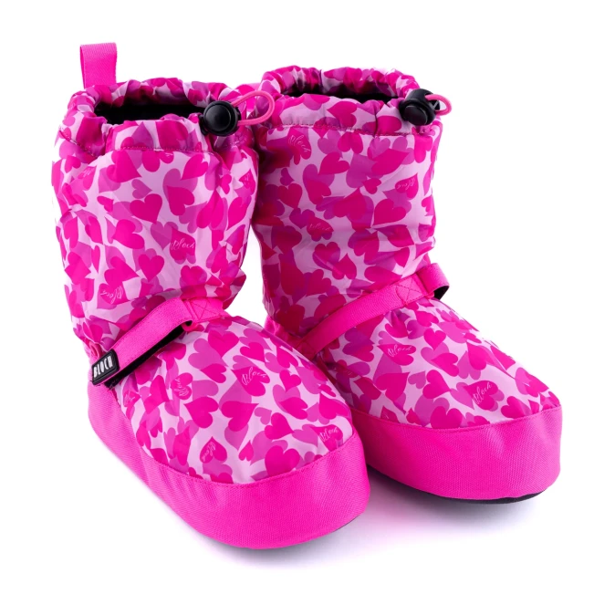 Bloch Booties Muster-Edition, wärmende Schuhe für Kinder Bloch Booties Muster-Edition, Aufwärmschuhe für Kinder – Bloch Blumen
