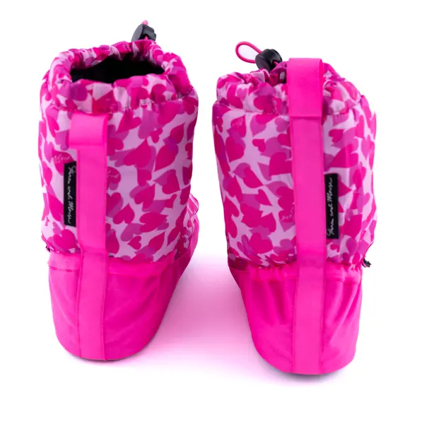 Bloch Booties Edition mit Muster, Damen-Wärmeschuhe 