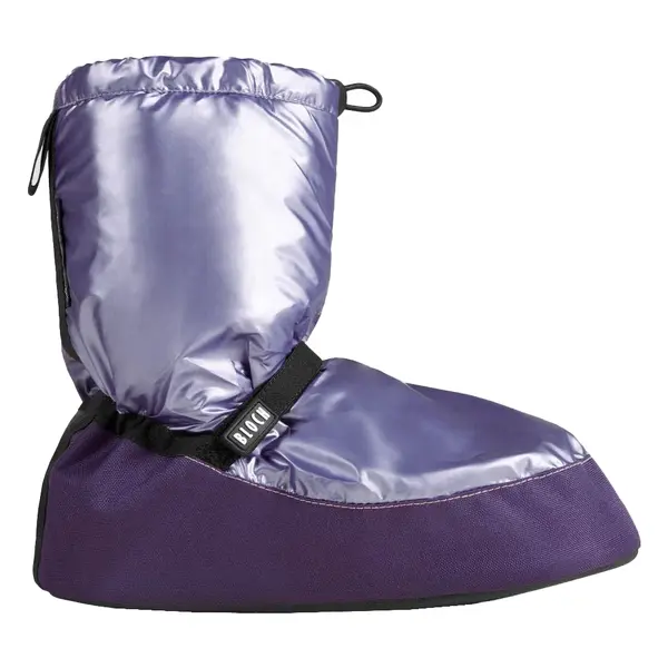 Bloch Metallic Bootie, Damen-Aufwärmschuhe