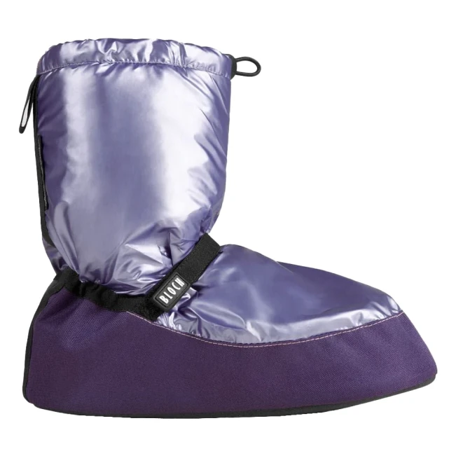 Bloch Metallic Bootie, Damen-Wärmestiefel - Violett Purple metallic Bloch Bloch Metallic Bootie, Damen-Wärmestiefel - Violett Purple metallic Bloch