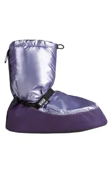 Bloch Metallic Bootie, Damen-Aufwärmschuhe