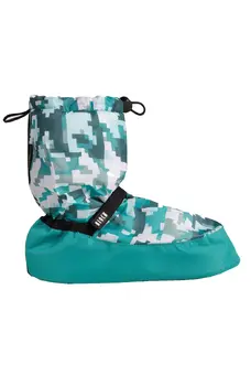 Bloch crazy printed Booties, Wärmeschuhe 