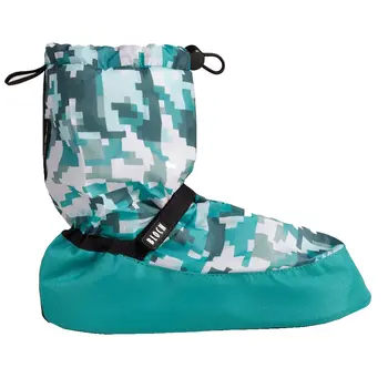 Bloch crazy printed Booties, Wärmeschuhe 