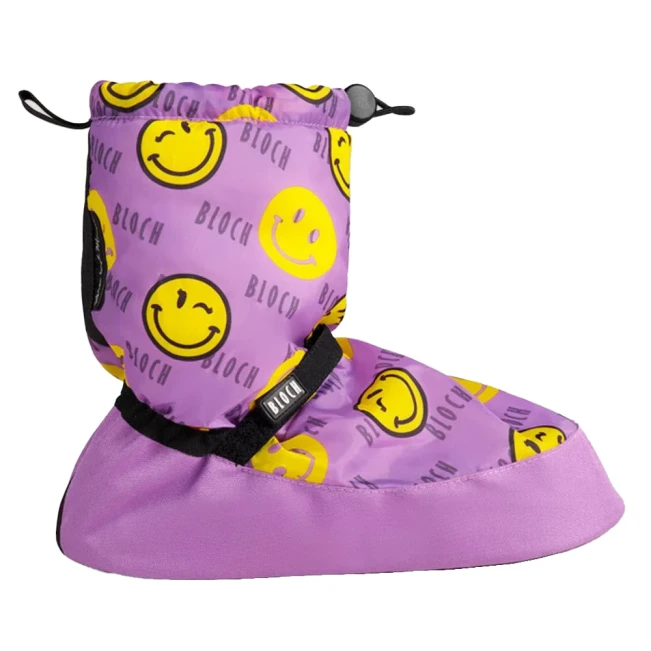 Bloch Booties IM009BP crazy printed Bootie, Wärmeschuhe Bloch Booties IM009BP crazy printed Bootie, Wärmeschuhe