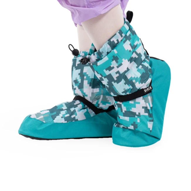 Bloch Booties IM009BP crazy printed Bootie, Wärmeschuhe