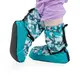 Bloch crazy printed Booties, Wärmeschuhe 