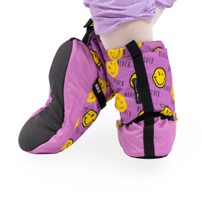 Bloch Booties IM009BP crazy printed Bootie, Wärmeschuhe Bloch Booties IM009BP crazy printed Bootie, Wärmeschuhe