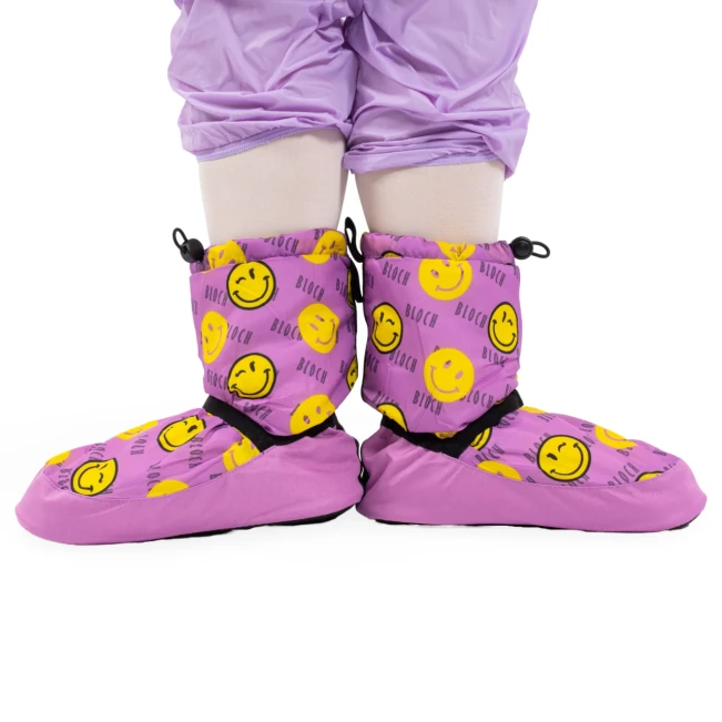 Bloch Booties IM009BP crazy printed Bootie, Wärmeschuhe Bloch Booties IM009BP crazy printed Bootie, Wärmeschuhe