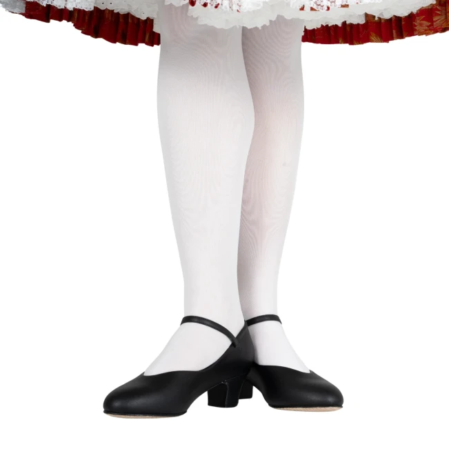 Bloch Broadway-lo, Charakter-Schuhe Bloch Broadway-lo, Charakter-Tanzschuhe – Schwarz
