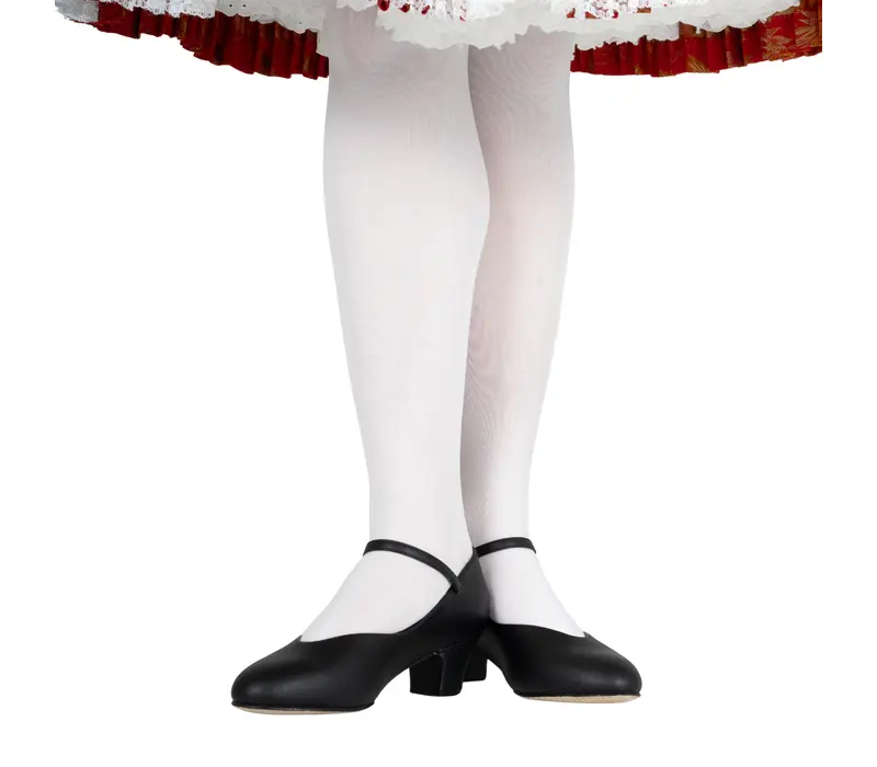 Bloch Broadway-lo, Charakter-Tanzschuhe – Schwarz